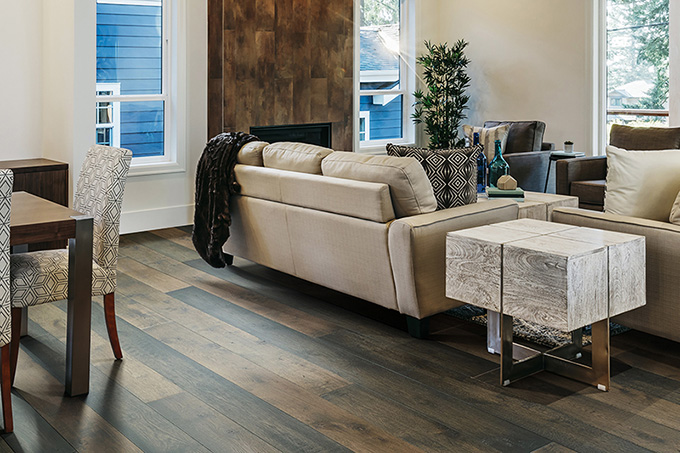 Flooring Trends For Every Room Twenty Oak   Rustic Design Hearthwood Dynamic Earth Petrified 